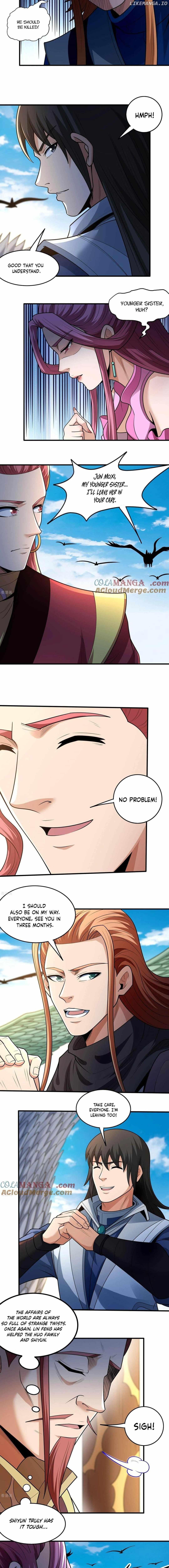 God of Martial Arts Chapter 837 3